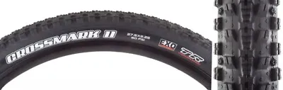 Maxxis CrossMark II DC/EXO/TR Tire Ii 27.5x2.25 Bk Fold/60 • $74