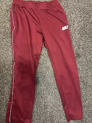 Nike Dri-Fit  Maroon SweatpantsMen's Size Large • $18.95