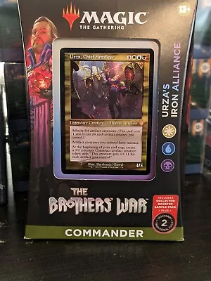 Magic The Gathering: URZA'S Commander The Brothers War • $39