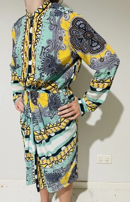 $120 • Buy Scanlan Theodore Silk Dress