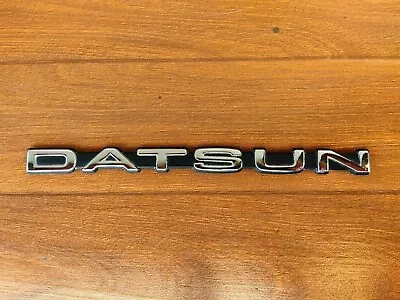 Fit DATSUN Nissan Cedric 430 260C 280C Emblem Badge P/N 78894-V1300 Genuine X1Pc • $47.99