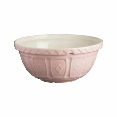 Mason Cash | Color Mix S12 Powder Pink Mixing Bowl - 4.25 Quart • $50