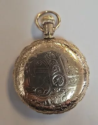 1895 Elgin Pocket Watch!! Gr. 73 Mo. 5 7j 18s!! • $105.50