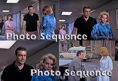 JAMES BOND 007 Thunderball Sean Connery Molly Peters PHOTO Sequence #06 • $8.49