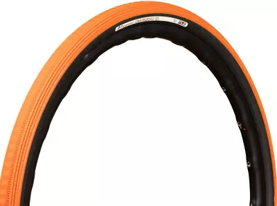 Panaracer GravelKing SS Tire - 700 X 32 Tubeless Folding Sunset Orange/Black • $55.10