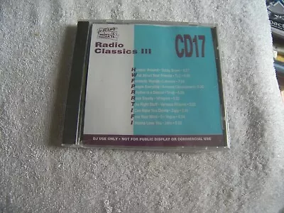 MIXX-IT / RADIO CLASSICS  CD 17  NEW FACTORY SEALED Feat TLC -LAKESIDE-ZAPP - JA • $14.99