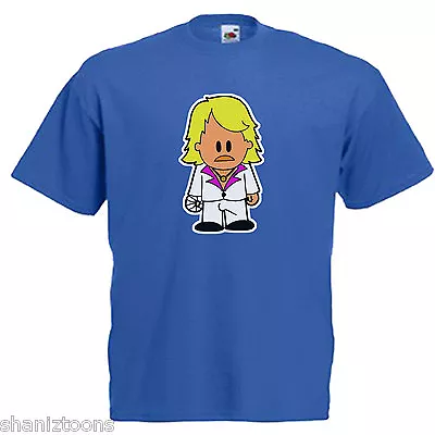 Keith Lemon Inspired Cartoon Adults Mens T Shirt 12 Colours Size S - 3XL • £9.49