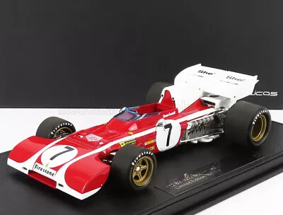 GP Replicas FERRARI F1 312B2 SCUDERIA 12th AFRICA GP 1972 ANDRETTI #7 1/18 LE500 • $289