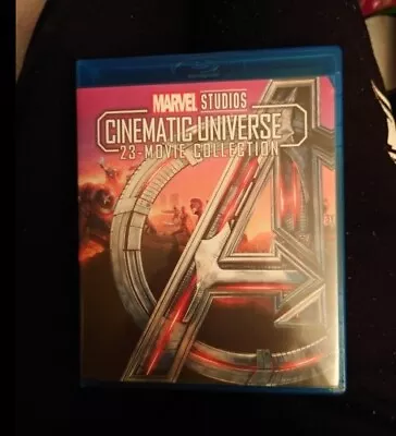 Marvel Cinematic Universe 23 Movie Collection Blu Ray • £5