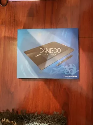 Wacom Bamboo Capture Pen And Touch Tablet Open Box - Looks Brand New  • $24.99
