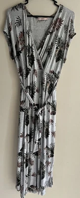 $10 • Buy Maternity Wrap Look Maxi Dress 16 Grey