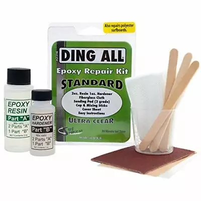 Ding All 3 Oz Standard Epoxy Repair Kit For Epoxy And Polyester Surfboards • $60.78