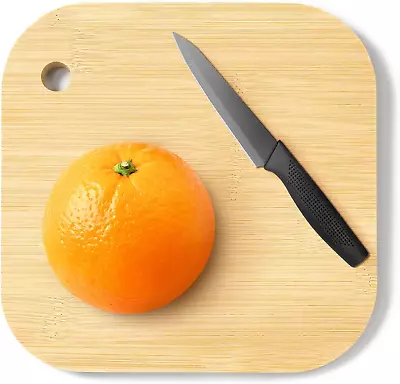 Small Bamboo Wood Cutting Board 8 Mini Lightweight Wooden Chopping Boards For Fr • $12.09