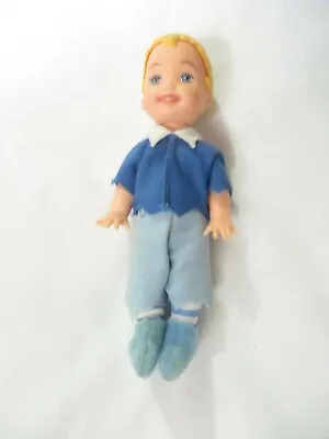 Mattel Tommy Doll Wizard Of Oz Lollipop Munchkin Blue Outfit Barbie 1999 • $8.76