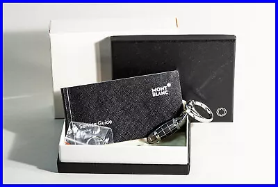 MONTBLANC Jewellery Urban Walker Collection Keyring - Floating Star - 35861 • $329