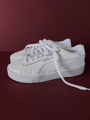 £20 • Buy PUMA Jada Trainers Size 3 UK White Excellent Condition