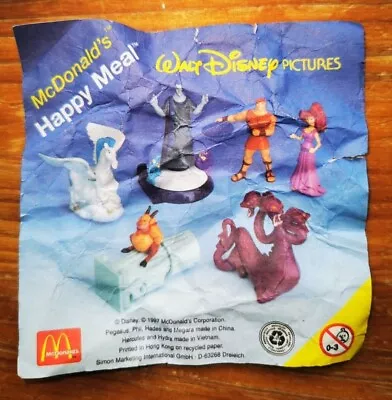 McDonalds Happy Meal Toy 1997 Disney Hercules Single Characters - Various • £4