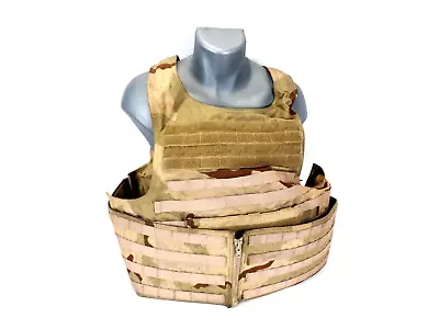 KDH Defense/US Military 3-Color  Quick Release  Base Vest Carrier SOF-STR  • $200