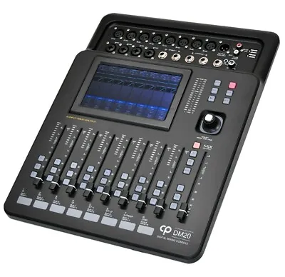 CLASSIC PRO DM20 Digital Mixer Motor Fader Wi-Fi Remote Live And Studio Mixers • $1094