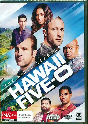 Hawaii Five 0 The Ninth Season Nine 9 DVD NEW Region 4 • $28