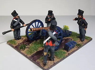 Prussian Napoleonic:  Foot Artillery 28mm (Pro Ptd) Perry Miniatures -Superb (1) • £34.99