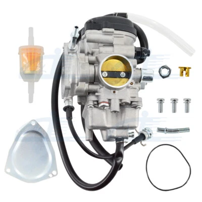 $31.99 • Buy Carburetor Carb For Yamaha Bruin Big Bear Wolverine Kodiak Grizzly 350 400 450