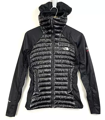 THE NORTH FACE Summit Series Goose Down 800 Fill Puffer Jacket Ultra Light XS • $58.31