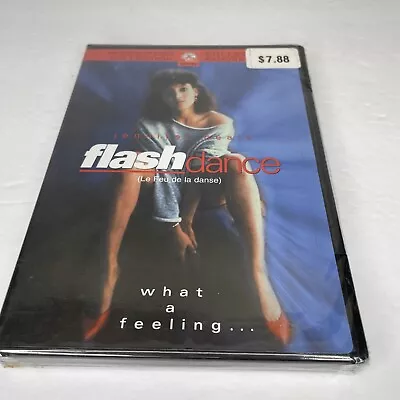 Rare French/English Vrsn FLASH DANCE Widescreen Collection DVD NEW SEALED 1983 • $12.99