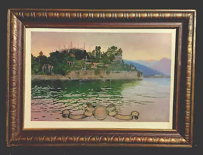 Maxfield Parrish “Isola Bella” Original 1904 Illustration From Century Magazine • $65