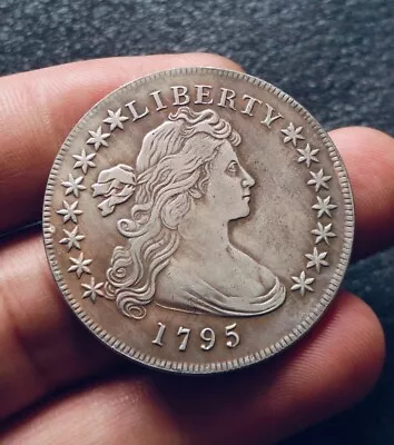 USA 1795 Liberty $1 1 DOLLAR Coin United States Of America COP¥  Gap Filler • £12.99