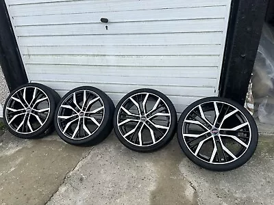 19” VW Santiago Alloy Wheels With Tyres 5x112 • $871.19