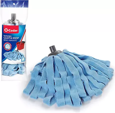 O-Cedar Microfiber Cloth Mop Refill Blue • $13.74