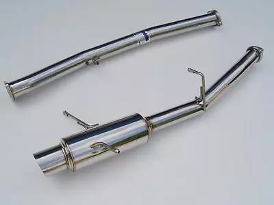 Invidia N1 Catback Exhaust Non-Resonated For 02-07 WRX & STi (Stainless Tip) • $695.10