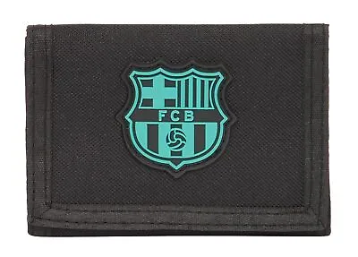 Safta F.C. Barcelona 3rd Team – Wallet With Headboard Wallet Wallet Purse Com • $26.09