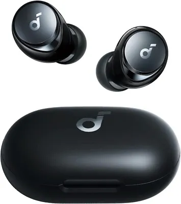 $129.99 • Buy Soundcore Space A40 Adaptive Active Noise Cancelling Wireless Earbuds 50H Play