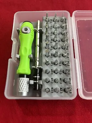 32 In 1 Multi Purpose Small Precision Mini Screwdriver Set Mobile Laptop Toolkit • £6.50