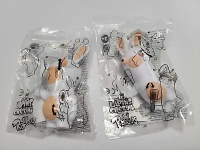 Lot Of 2 - NEW! 2018 Burger King The Lapins Cretins RABBIDS Toys SEALED! • $13.99