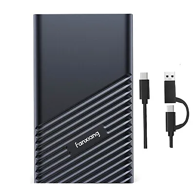 Fanxiang External SSD 4TB 2TB 1TB Portable Hard Drive Lot USB 3.2 Gen2 2050MB/s • £239.99