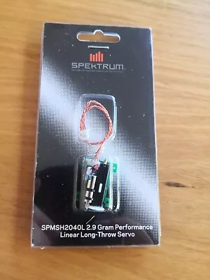 £23.12 • Buy Blade 130x SPMSH2040L 2.9 GRAM PERFORMANCE LINEAR LONG THROW SERVO 130x