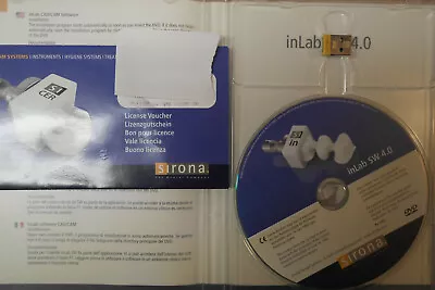 $319 • Buy InLab 4.0 Software With Licence   SIRONA New CEREC