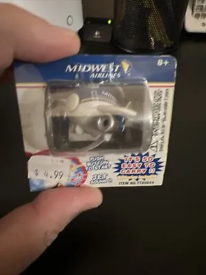 Midwest Airlines Airplane Keychain Used • $7.99