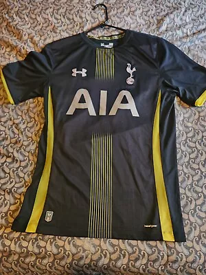 Tottenham 2014/2015 Player Issue Away Soccer Jersey L • $55