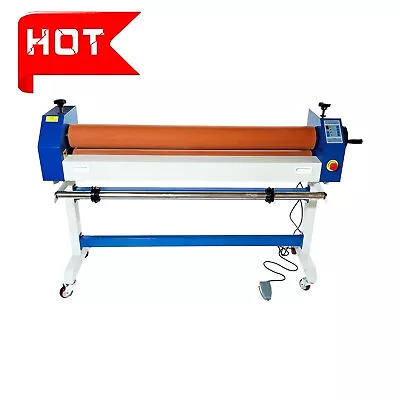 63  Automatic Electric/Manual Cold Laminator Wide Format Cold Laminating Machine • $890