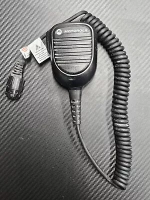 Motorola RMN5052A Palm Mic Black For XPR5550 XPR4550 XPR4350 XPR5350 • $25