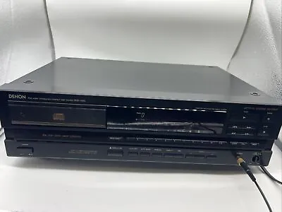 £79.99 • Buy Denon DCD-1420 CD Player Variable Line Out/ Digital Output Vintage Hifi TESTED