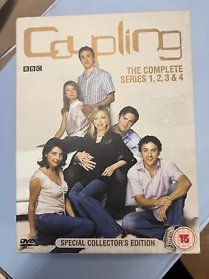 Coupling DVD 1 2 3 4 Complete Series Box Set • £8.49