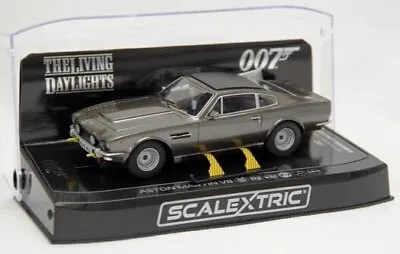 Scalextric Slot Car James Bond Aston Martin V8 The Living Daylights 1:32 C4239 • £46.95