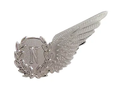 £8.25 • Buy Navigator Royal Air Force RAF MOD Single Wing Nickel Pin Badge / Brevet