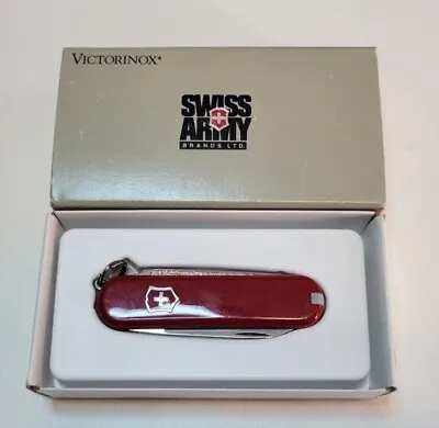 Vintage Red Victorinox Princess Swiss Army Knife 1994 New W/Box • $29.99