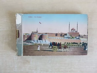 Book Of 24 Vintage Colour Egyptian Postcards. Unused. • £14.95